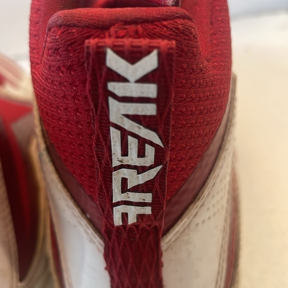 Adidas Freak X carbon mid football cleats athletic shoes red white mens size 9 main image 6